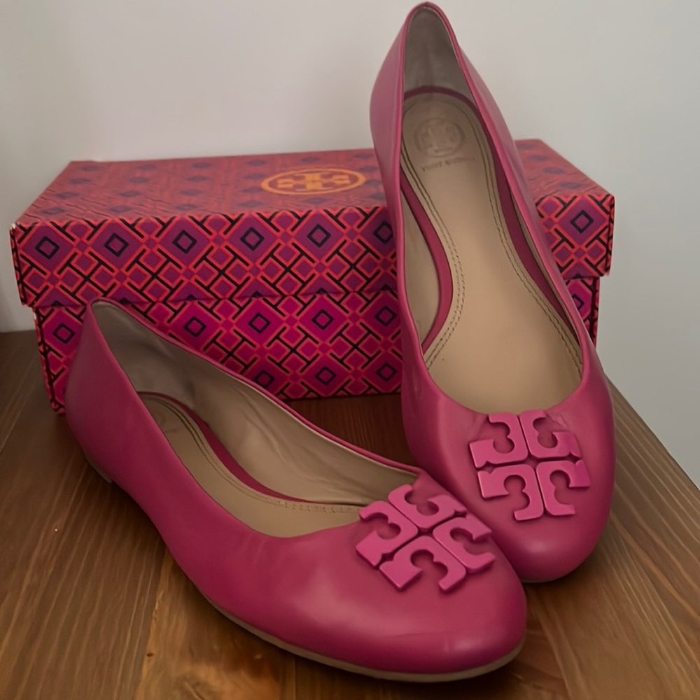 Tory Burch Lowell 2 Ballet Flats (9.5)